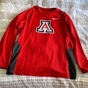 Nike Mens Arizona Dry Fit Long Sleeve